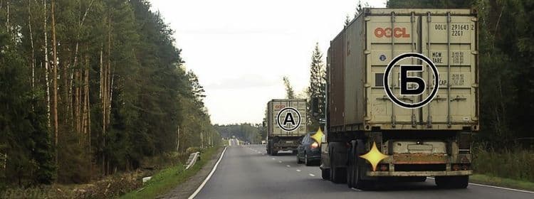 Иллюстрация к вопросу 11 билета 18 ПДД