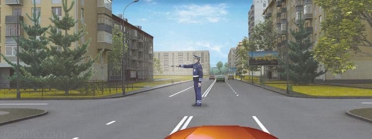 Иллюстрация к вопросу 6 билета 18 ПДД