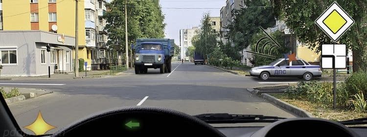Иллюстрация к вопросу 15 билета 35 ПДД