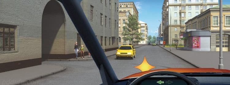 Иллюстрация к вопросу 8 билета 35 ПДД