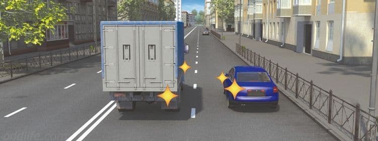 Иллюстрация к вопросу 8 билета 6 ПДД