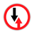Знак 2.6