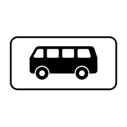 Знак 8.4.4 Для маршрутных ТС.