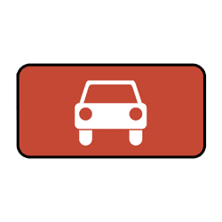 Знак 8.9.3 Здесь парковка предназначена только для машин консульств, ди...